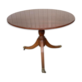 20th mahogany round table