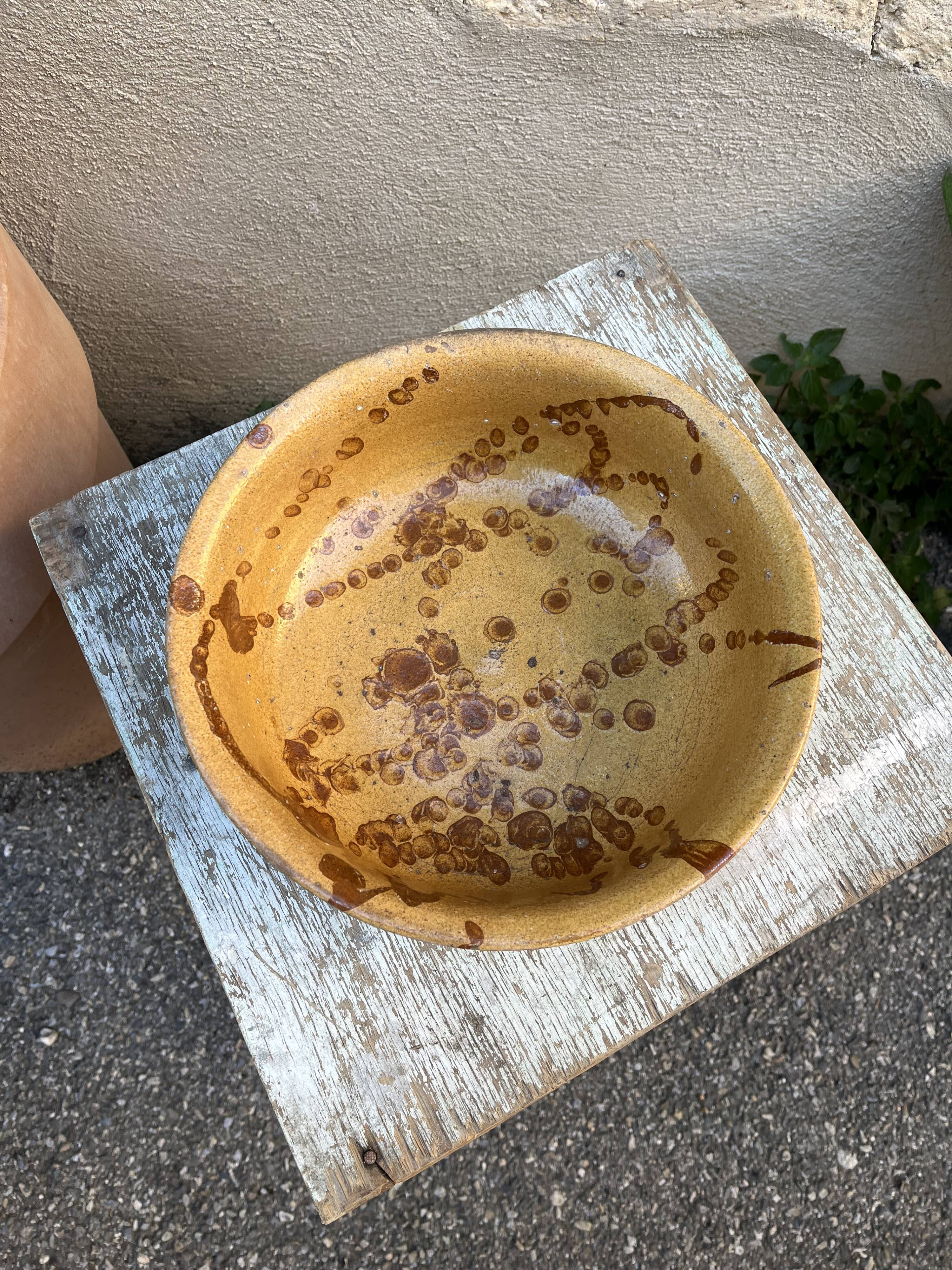 Vallauris Salad Bowl 19th Century