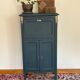 Early 20th century blue Vosges sideboard