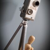 AK8 camera on tripod