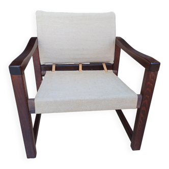 Diana safari armchair by Karine Mobring