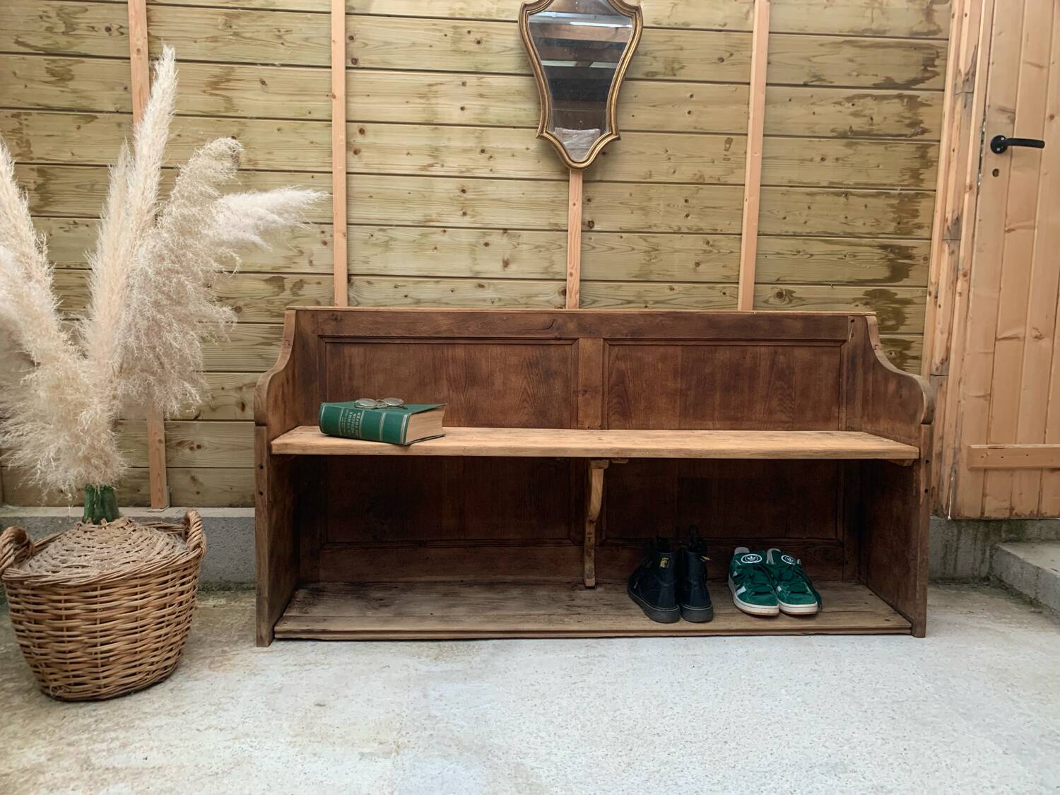 Church pew
