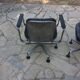 Paire de fauteuils Fred Scott
