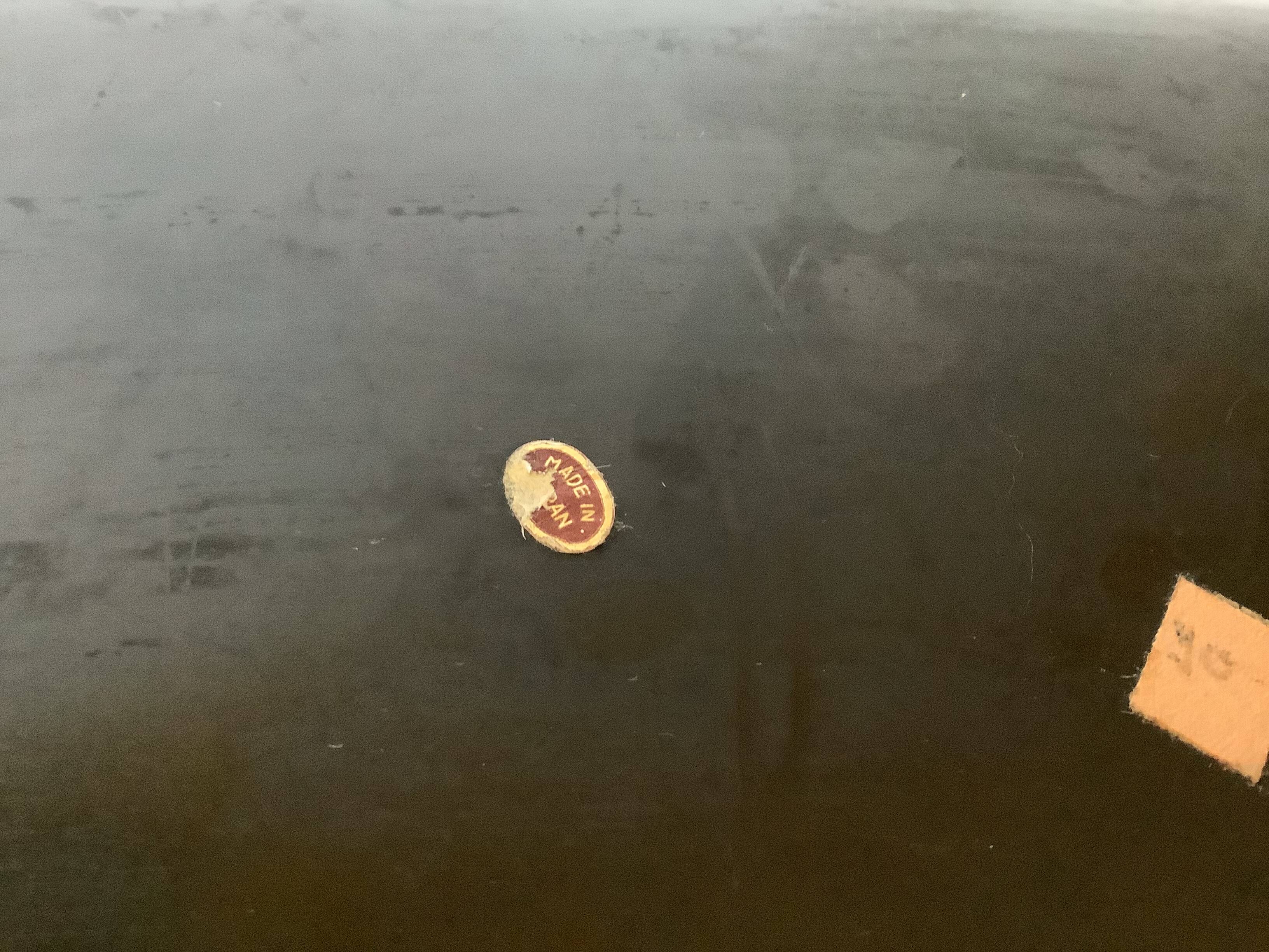 Multicolored flower tray