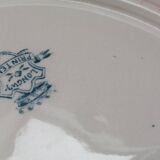 Longwy ceramic sauce boat spring model