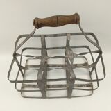 Metal bottle holder 6 old pitches
