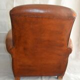 Leather armchair