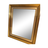 Mirror in gilded wood 65x55 cm