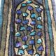 Original Abstract Scandinavian High Pile Abstract Rya Rug Carpet, Sweden, 1960s 115x195cm
