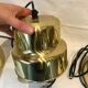 Scandinavian gold pendant lamp