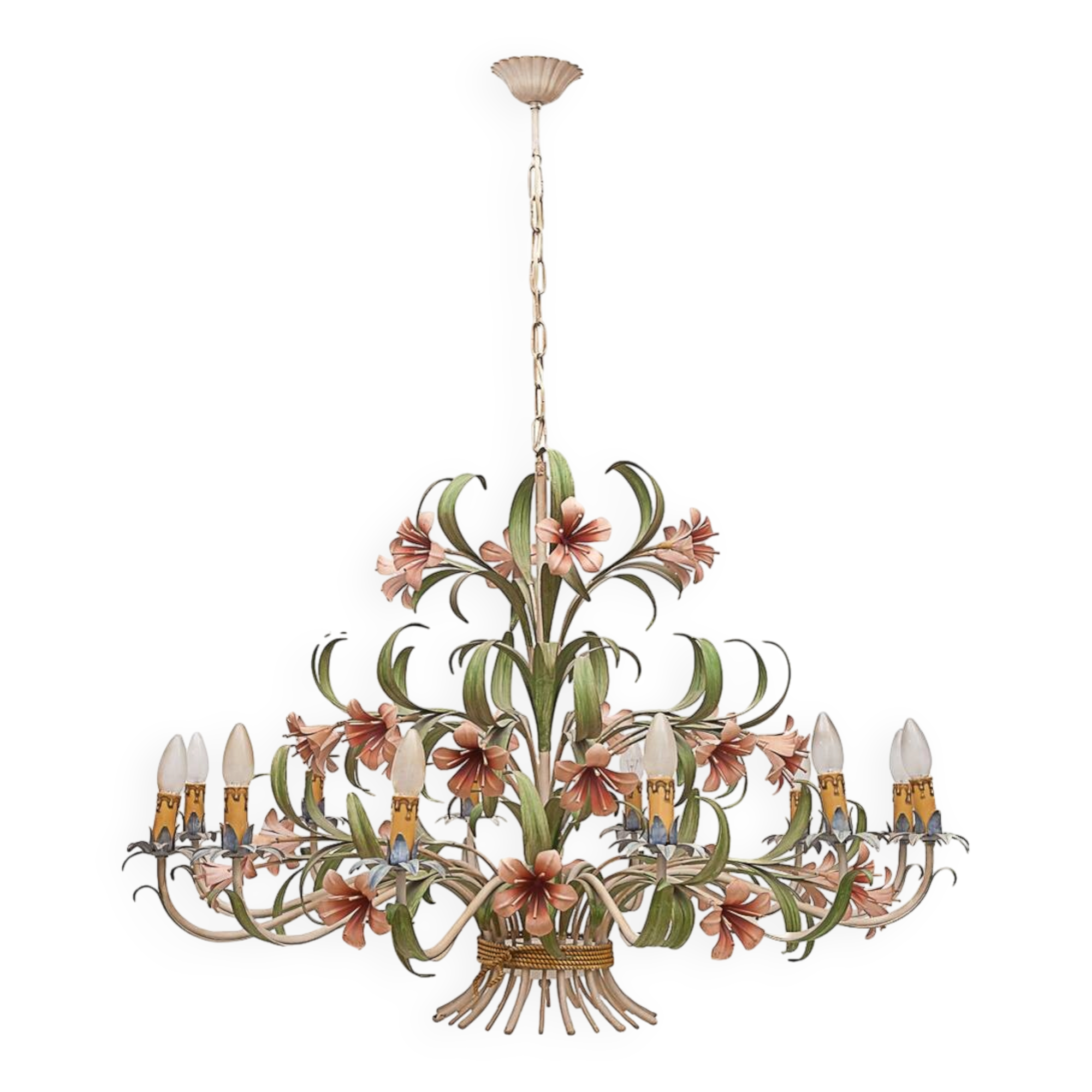 Lustre Florentin 12 feux