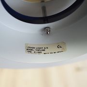 Pendant lamp Topline, Danish design, 1970s, manufacturer: Design Light