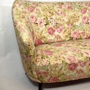 Mid-century Italian two-seater sofa