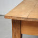 Table de ferme en chêne