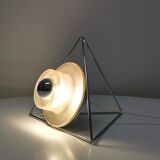 Poliedra designer lamp, Felice Ragazzo, Guzzini