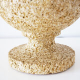 Reconstructed stone lamp base 1970