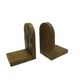 Pair of bookends, Art Nouveau, walnut, Austria, early 20th century