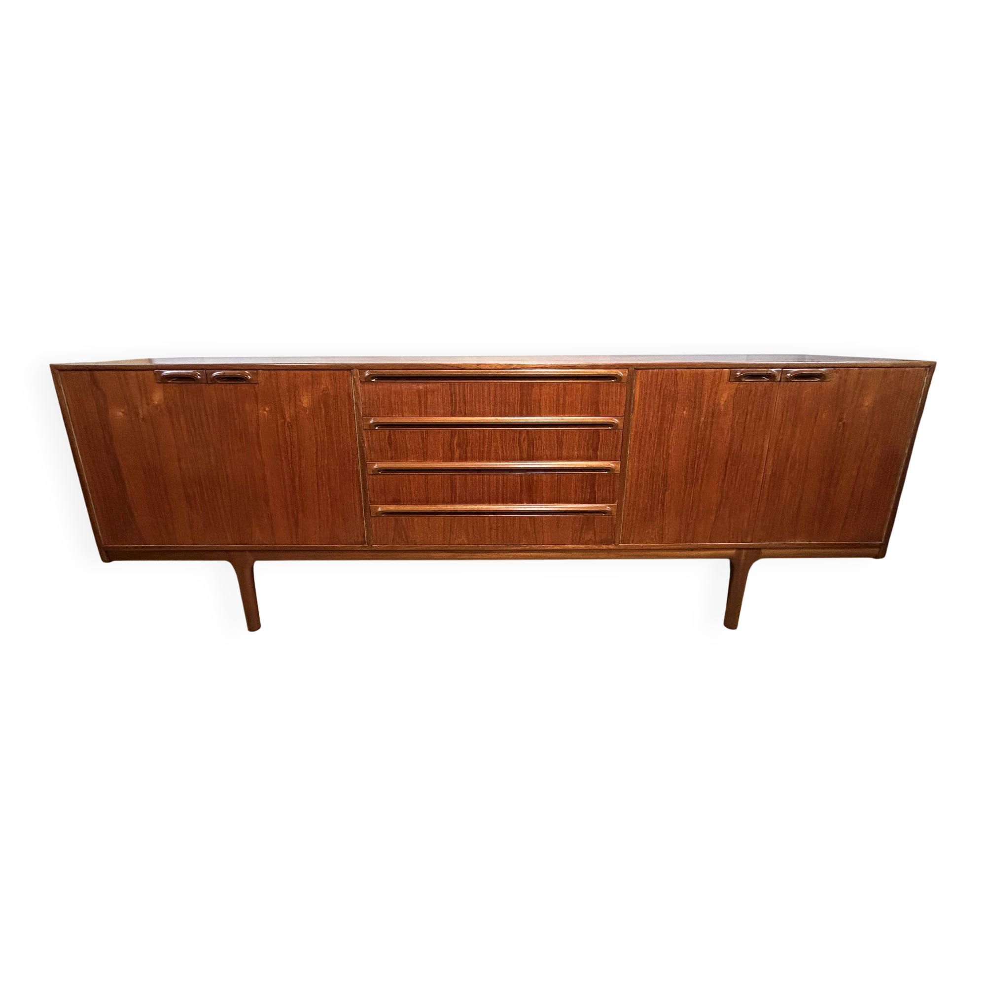 Mid-Century Retro Vintage Teak Sideboard A.H. McIntosh 1960 Tom Robertson