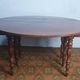 Louis Philippe period walnut table