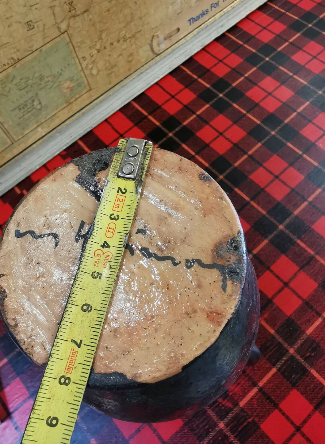 Vintage ceramic pitcher