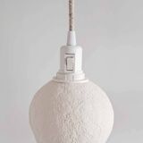 Paper and linen moon walker