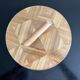 Straw marquetry top