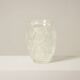 Lalique France. Crystal vase. After 1978.