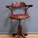 Stained Beech Office Chair  – 1930