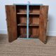 Workshop furniture small old cabinet