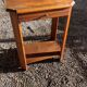 Table d’appoint vintage