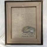 Signed painting Oil on canvas dimensions: height -55cm- width -47 cm-