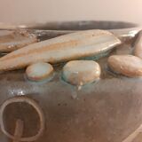 Sandstone vase. 50s/60s