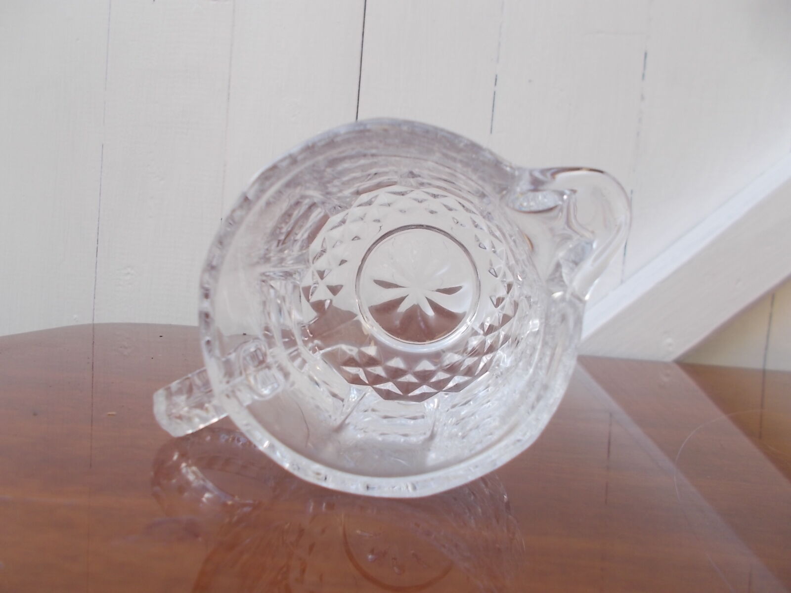 Crystal carafon pitcher