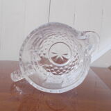 Crystal carafon pitcher