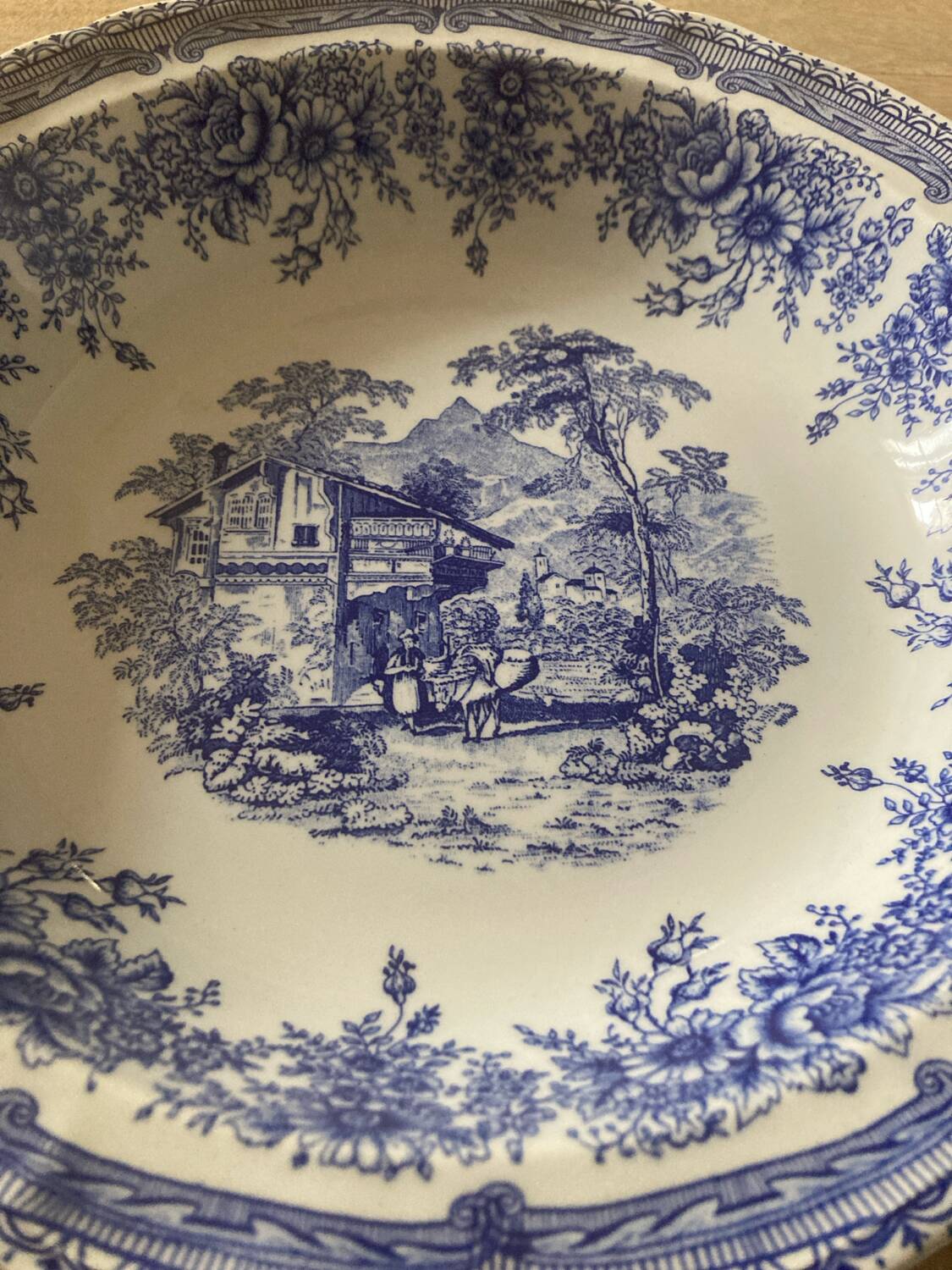 Saladier luneville the cottage