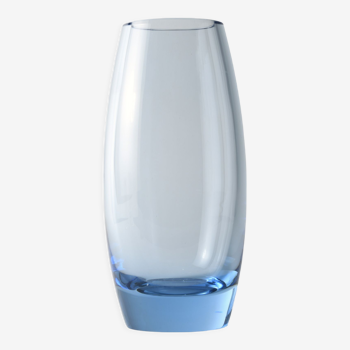 Glass vase Holmegaard design Per Lutken 60s