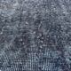 Tapis turc vintage vieilli 212 x 118 cm