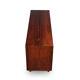 Mid-century rosewood sideboard with sliding doors from DR Mobler, 1960s