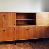 High modernist modular sideboard