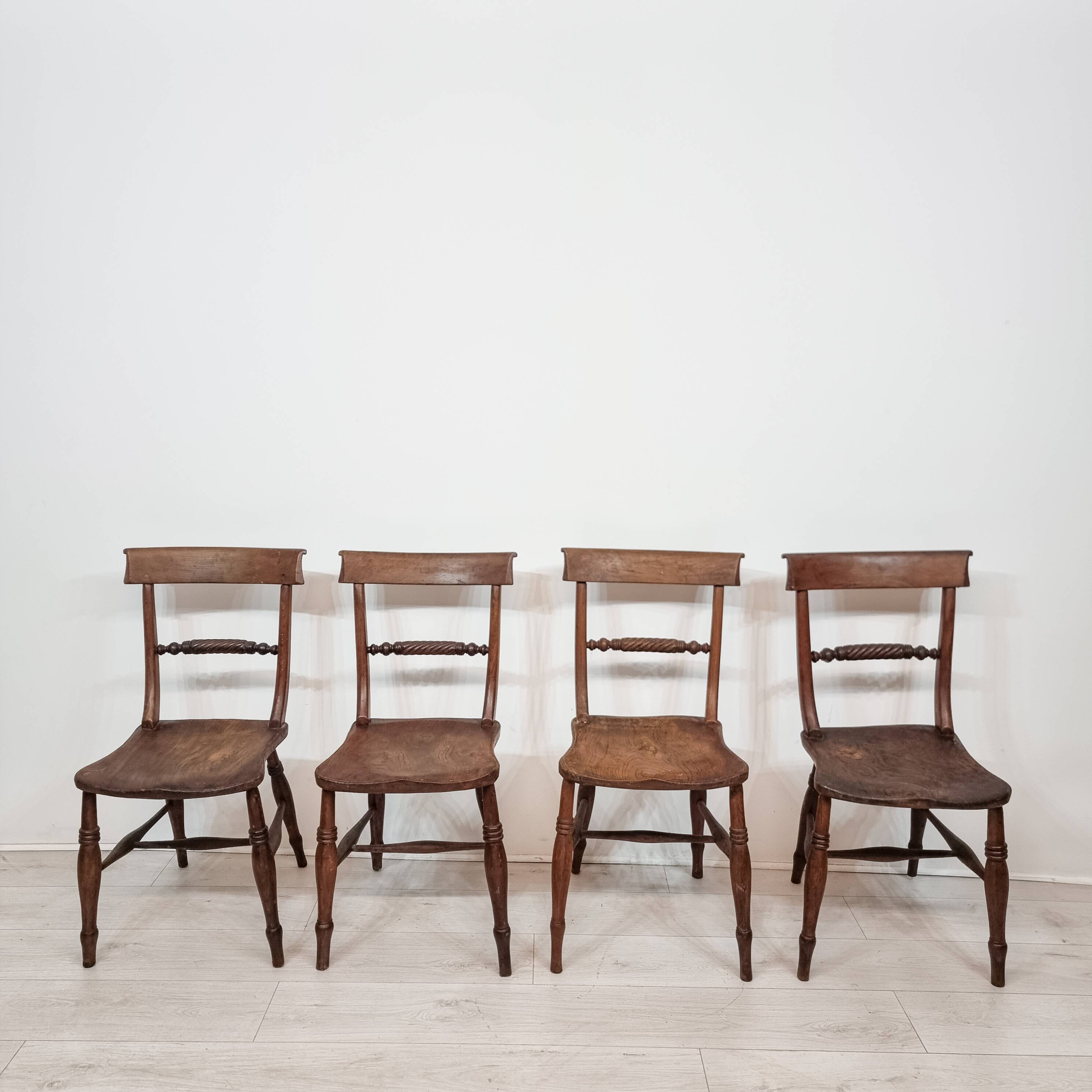 English chairs late 19th century