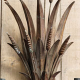 Wall lamp, sheaf of wheat