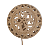 Terracotta wall light