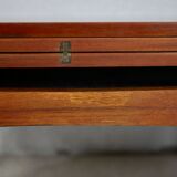 Teak system table