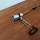 Mid-century minimalist shelf lamp by Swisslamps International