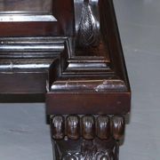 Victorian library in hand-carved hardwood