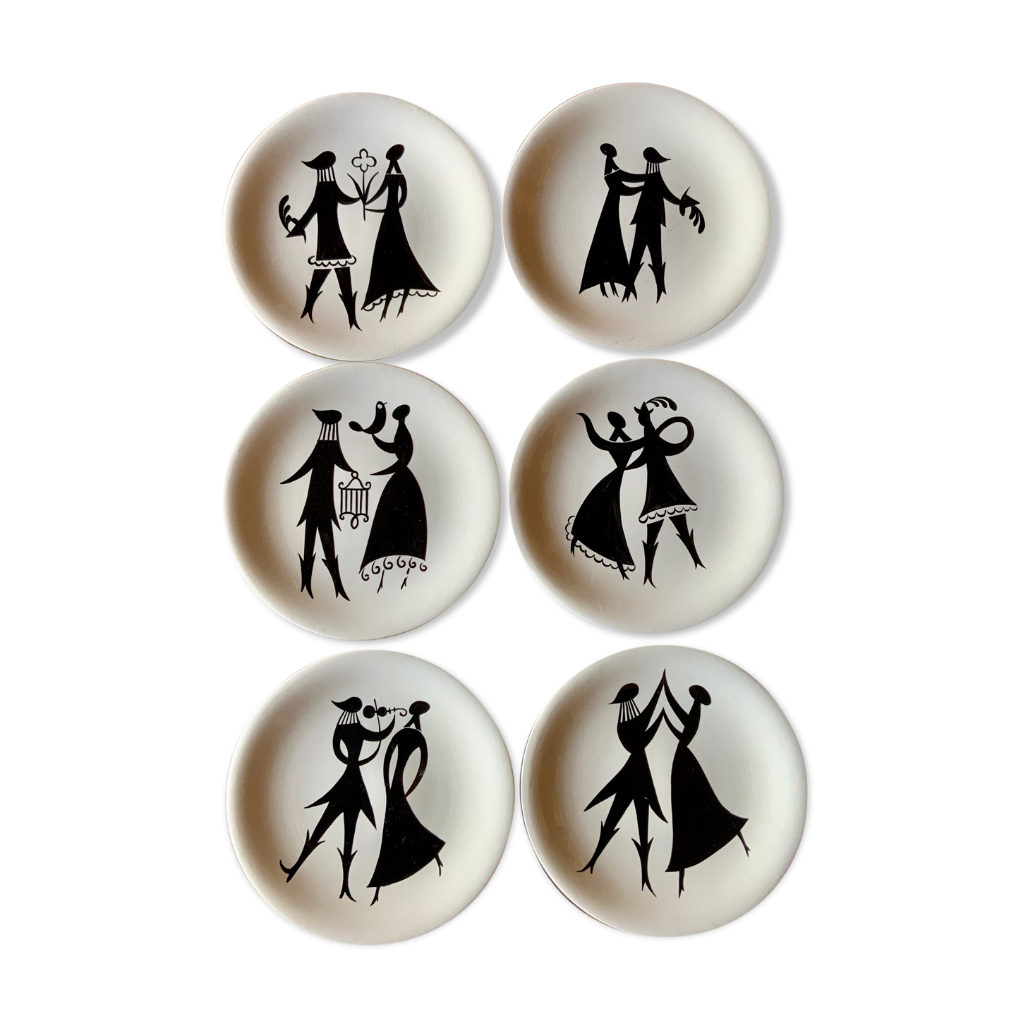 Longchamp Sylvestre plates