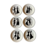 Longchamp Sylvestre plates