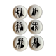 Longchamp Sylvestre plates