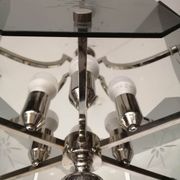 Chandelier year 70 with 6 lights