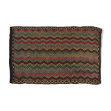 Anatolian handmade kilim rug 285 cm x 173 cm